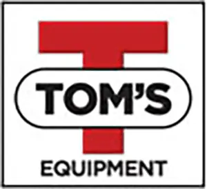 Tom's Equipment logo