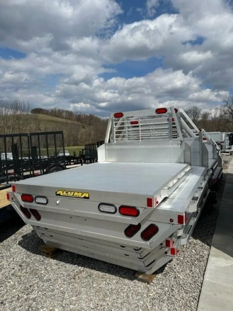 Aluma Truck Bed at Tom's Equipment