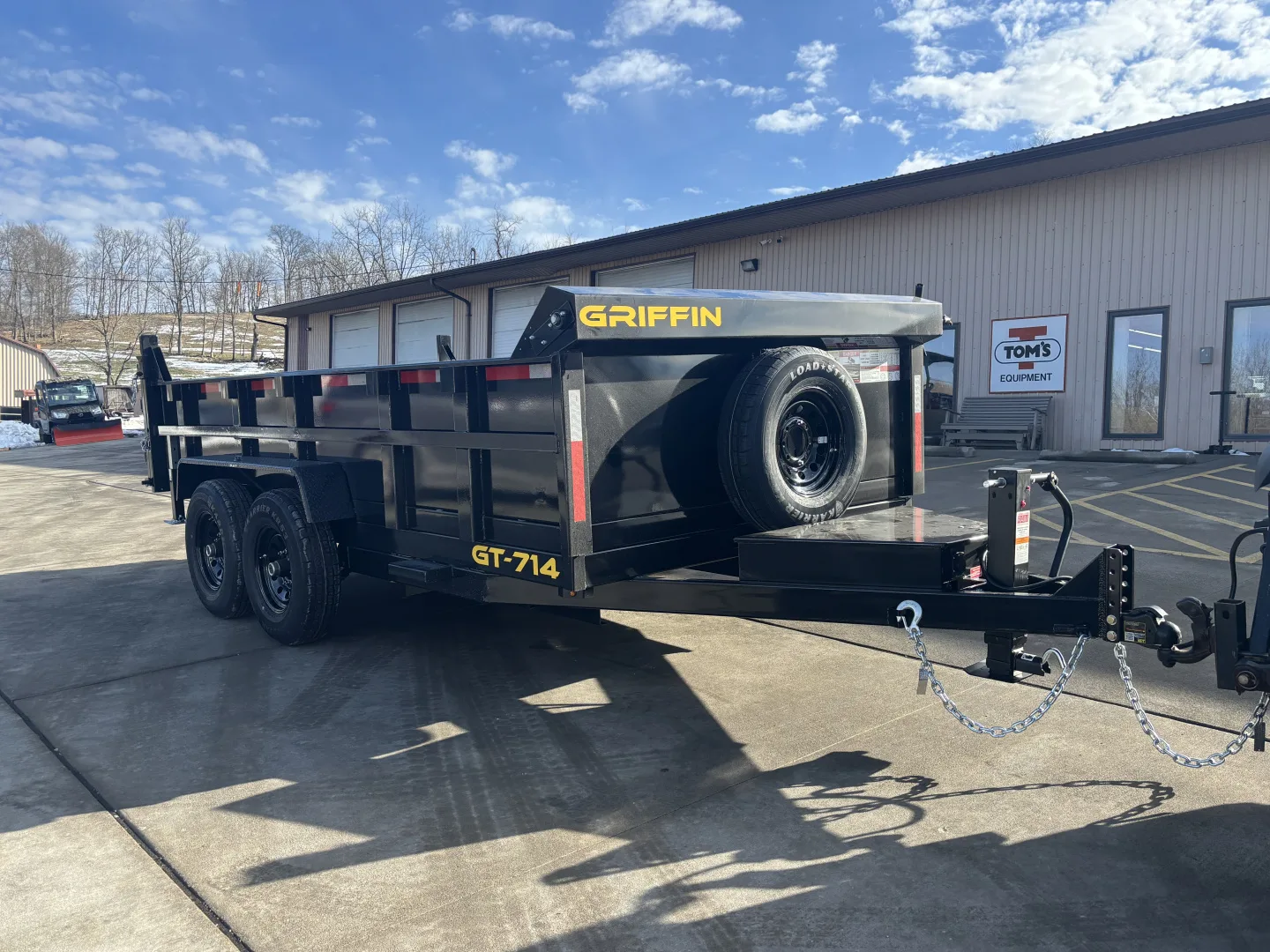 Griffin Trailers for Sale at Tom's Equipment